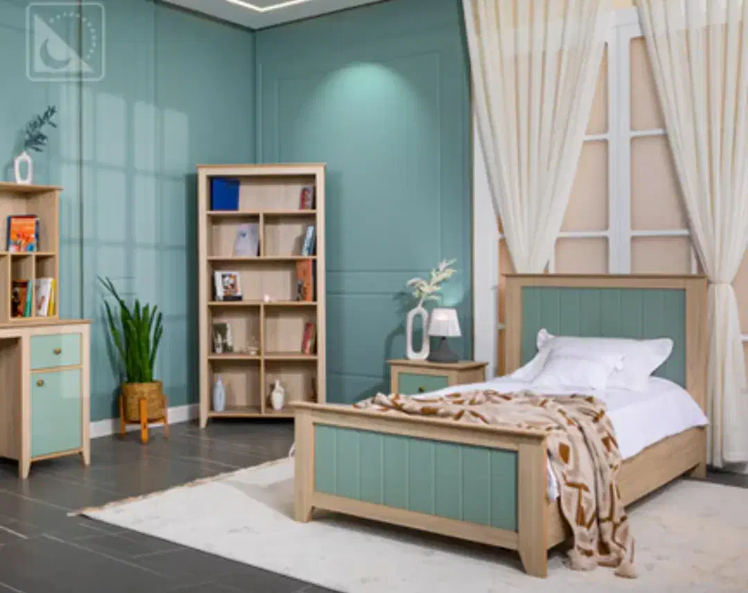 سرویس خواب صبا|تخت و سرویس خواب|قرچک, مهدیه|دیوار