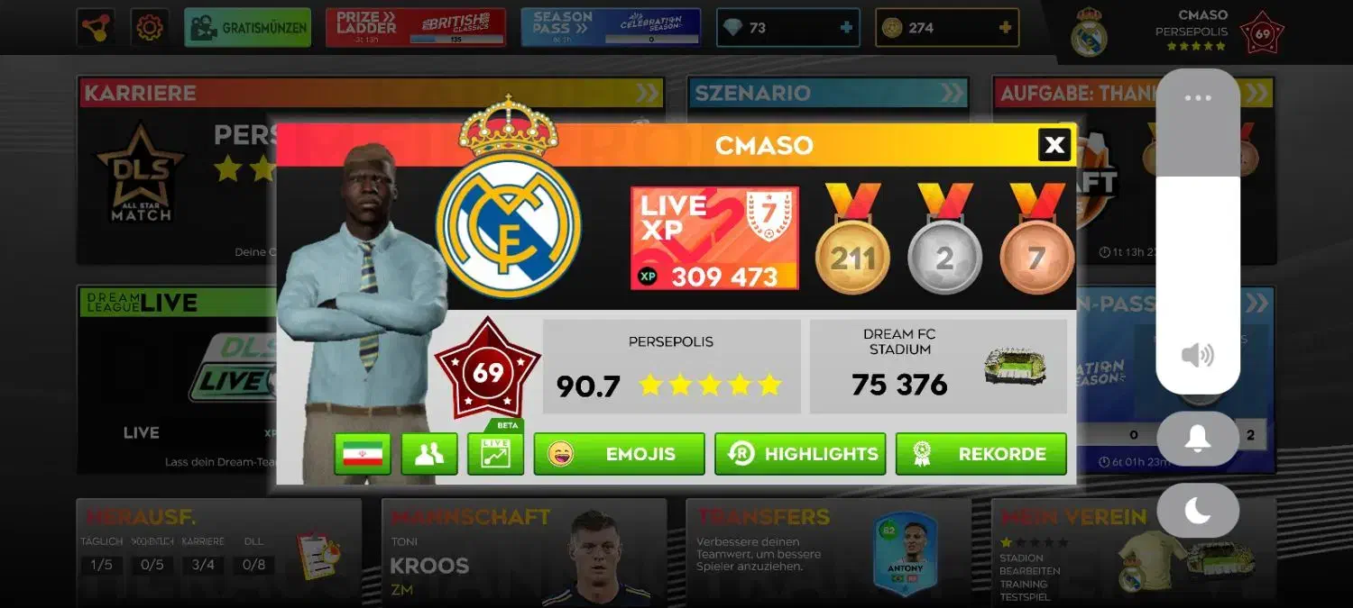 اکانت دریم لیگ|کنسول، بازی ویدئویی و آنلاین|میبد, |دیوار