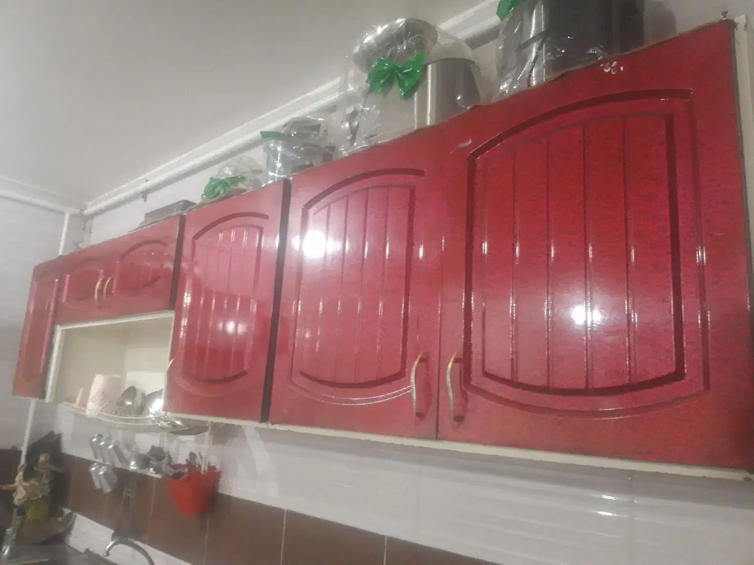 کابینت تمام فلز درحدنو|مصالح و تجهیزات ساختمان|اندیمشک, |دیوار