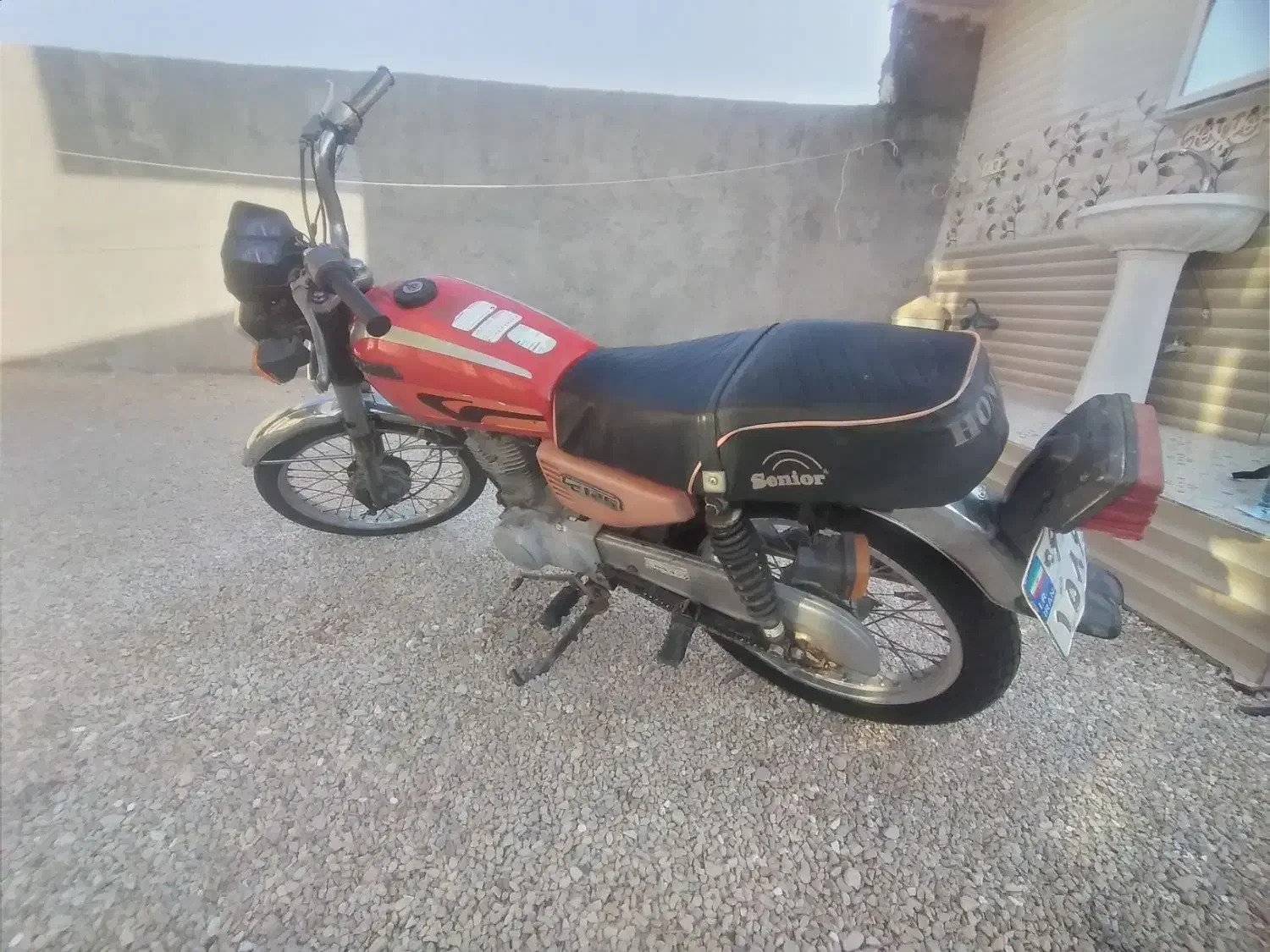 موتور سیکلت مدل۸۴|موتورسیکلت|مهر, |دیوار