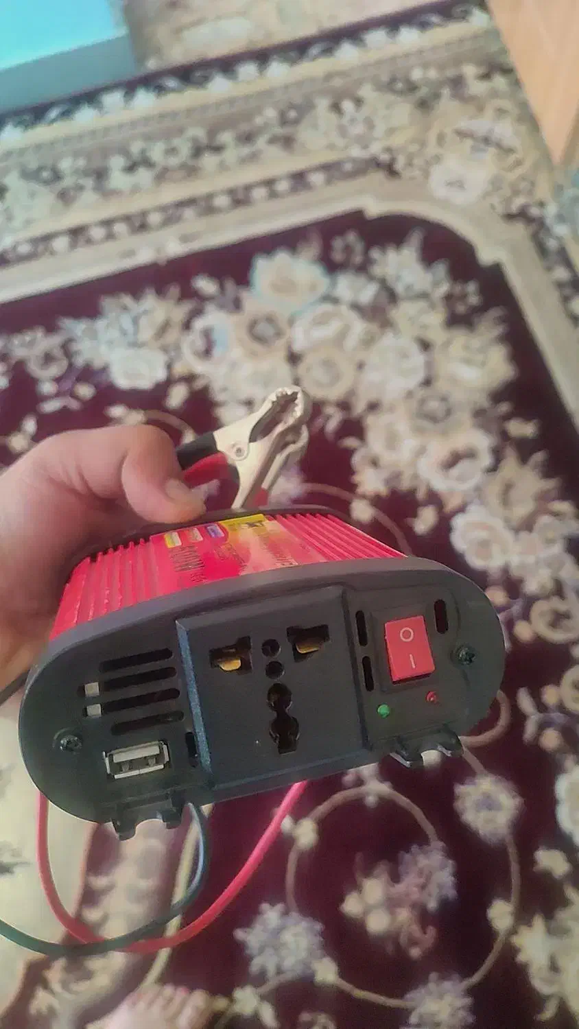آداپتور 500w|سایر لوازم برقی|مرودشت, ابوذر شمالی‎|دیوار