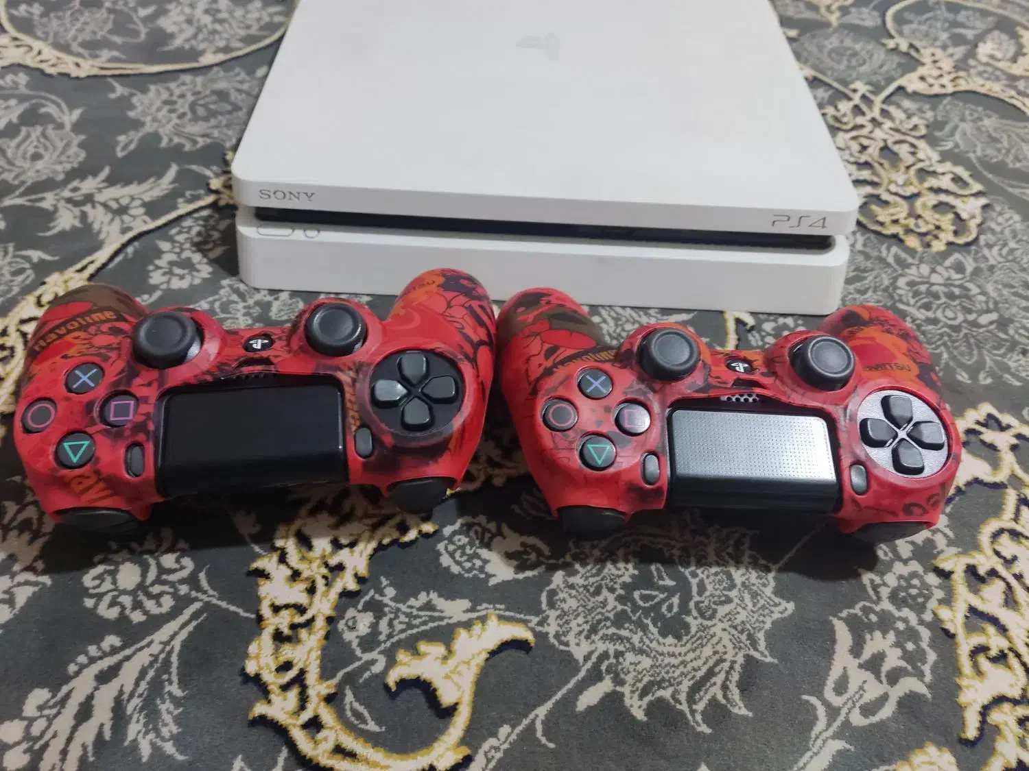 ps4 slim 1tra|کنسول، بازی ویدئویی و آنلاین|فشاپویه, |دیوار