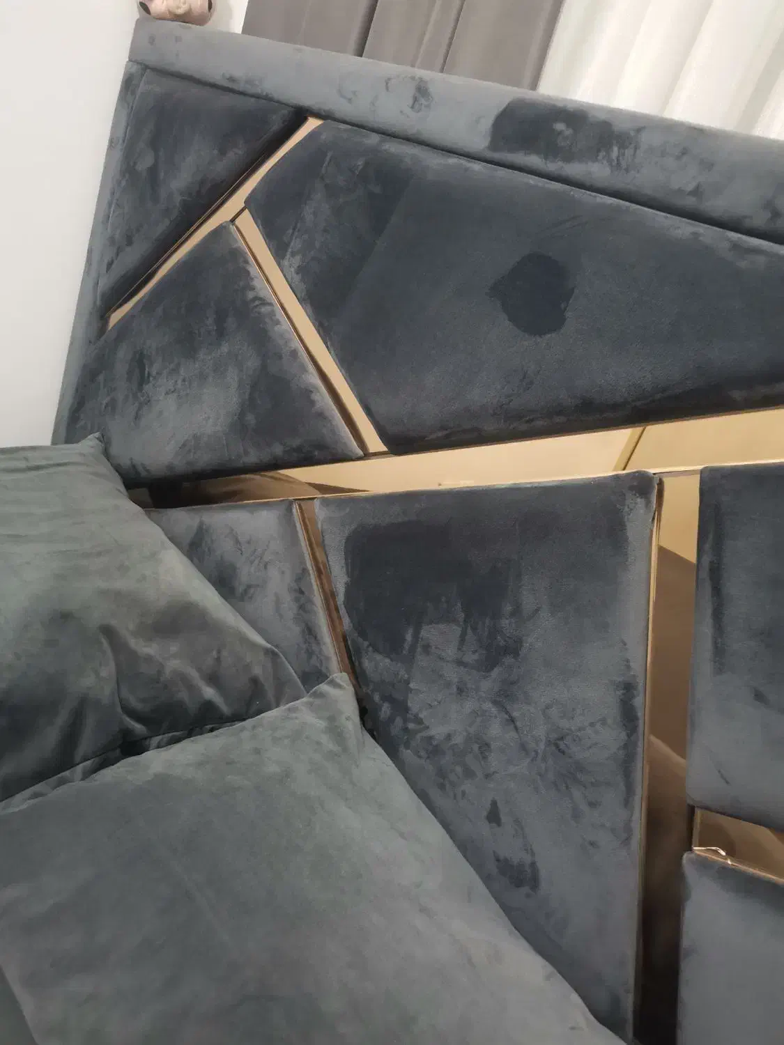 تخت2نفره درحدنو با خوش خواب|تخت و سرویس خواب|ری, سیزده آبان|دیوار