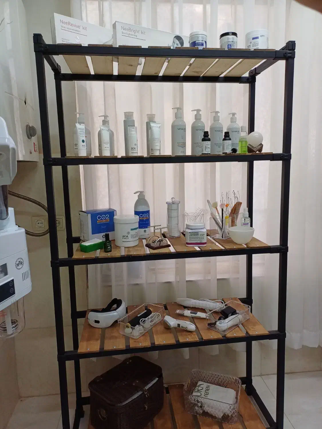 قفسه،استند طبقه ای،کتابخانه|کتابخانه، شلف، قفسههای دیواری|همدان, |دیوار