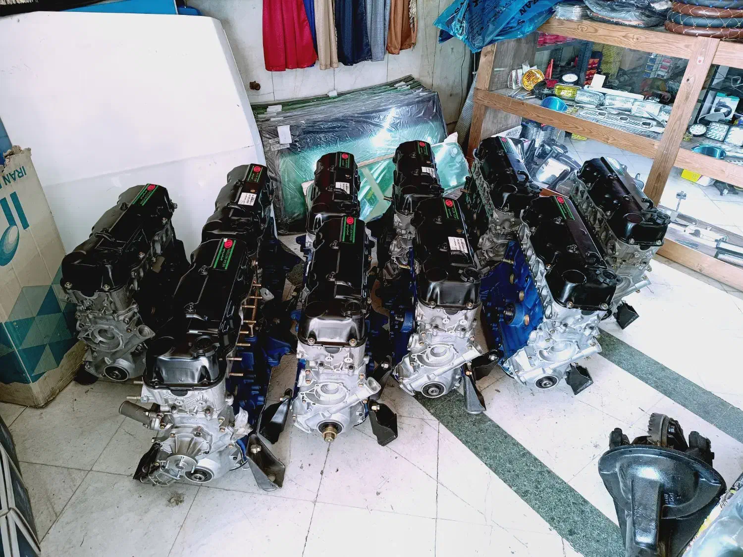 فقط با10میلیون موتورکامل نیسان تقویت شده روتهیه کن|قطعات یدکی و لوازم جانبی|تهران, مسعودیه|دیوار