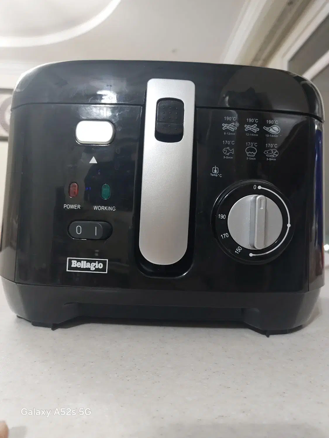 سرخ کن کاملا نو|اجاق گاز و لوازم برقی پخت‌وپز|تهران, منیریه|دیوار