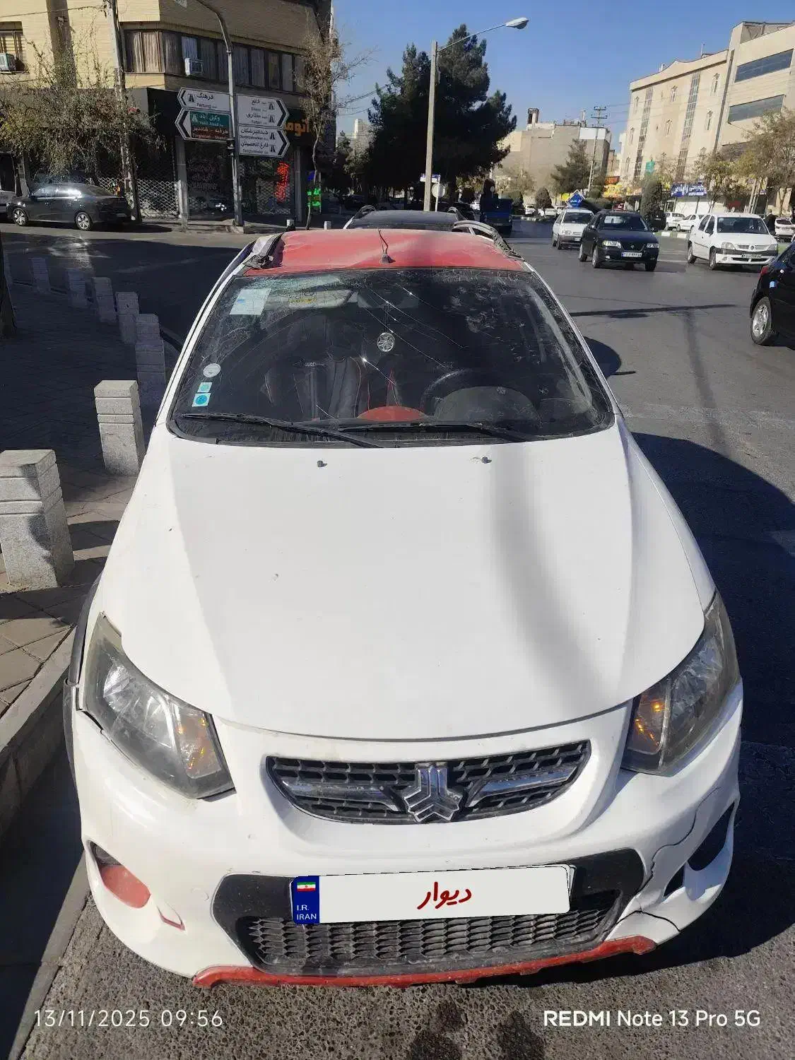 ماشین تصادفی|خودرو سواری و وانت|مشهد, سید رضی|دیوار