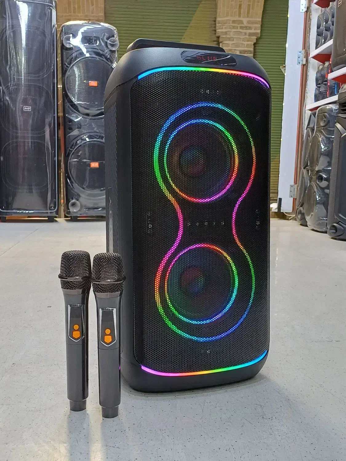 پارتی باکس 105 واتی Brodu   (( آراز مارکت ))|سیستم صوتی خانگی|زنجان, |دیوار