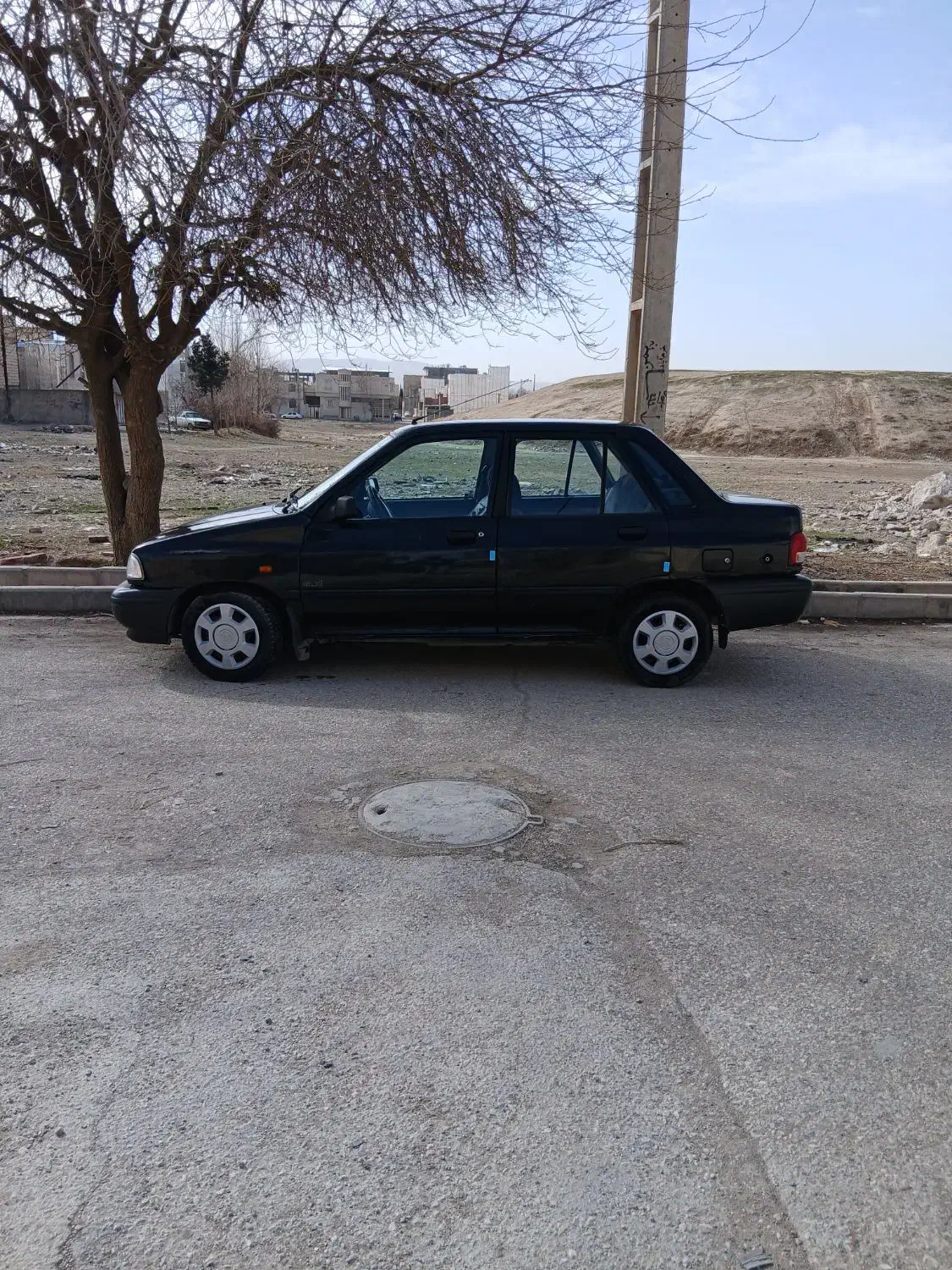 پراید ۸۷ شاسی سالم|خودرو سواری و وانت|خرم‌آباد, |دیوار