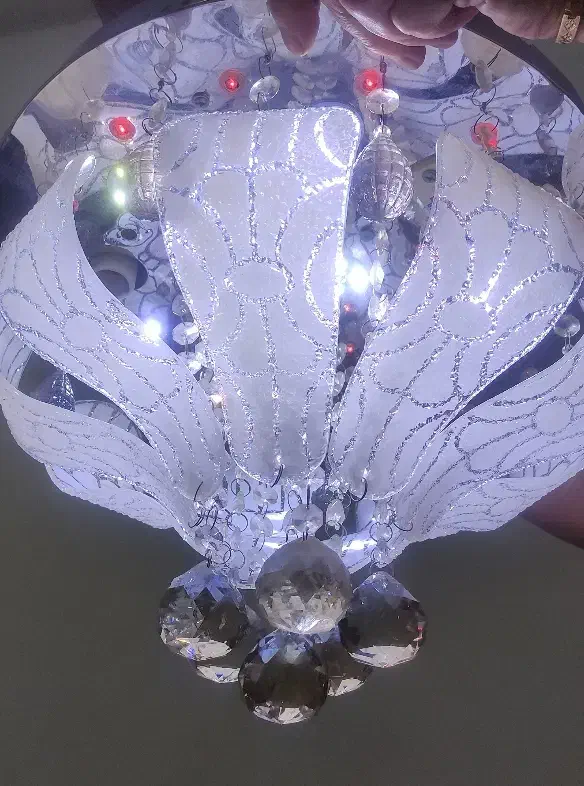 لوستر اسپیکر دار|لوستر و چراغ آویز|ایلام, |دیوار