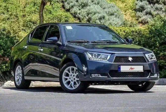 حواله دنا اتومات توروبو شارژ آپشنال پیش فروش|خودرو سواری و وانت|مشگین شهر, |دیوار