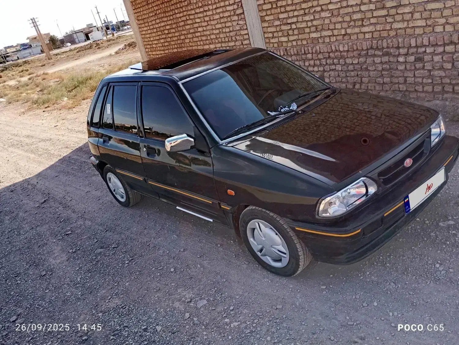 پراید مدل 86|خودرو سواری و وانت|زرندیه, |دیوار