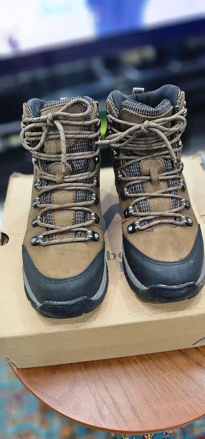 پوتین کوهنوردی اورجینال توربو روور|کیف، کفش، کمربند|کرج, گلشهر|دیوار