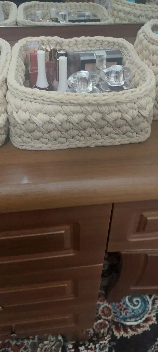 سبد تریکو|صنایع دستی و سایر لوازم تزئینی|مشهد, نوید|دیوار