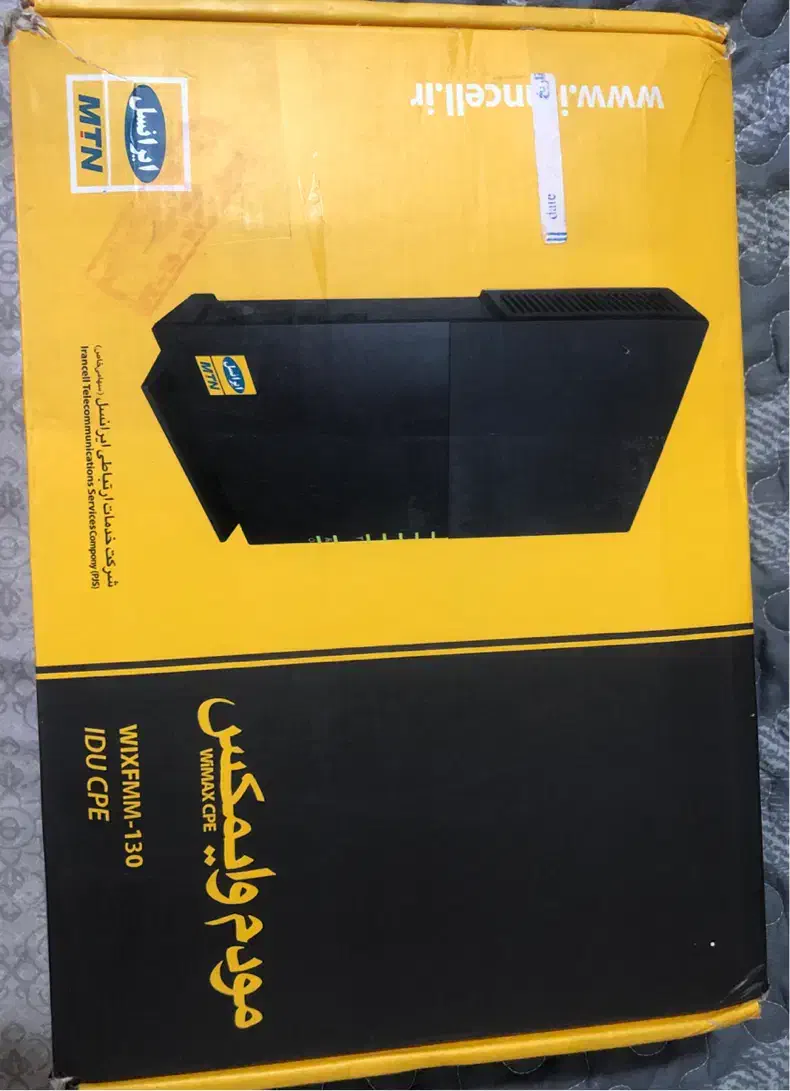 مودم وایمکس ایرانسل|مودم و تجهیزات شبکه|شیراز, اصلاحنژاد|دیوار