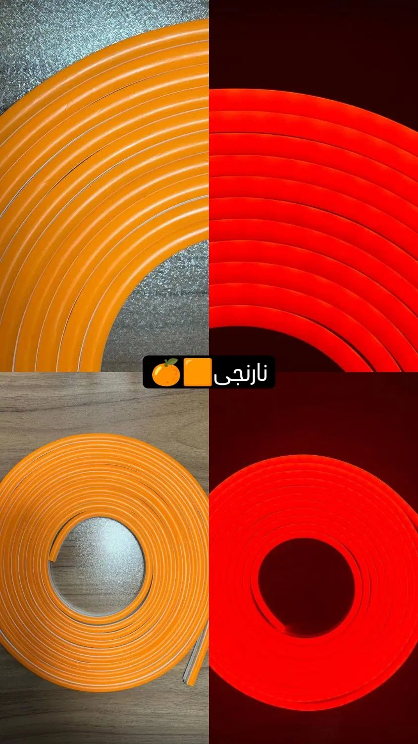حراج نئون(مناسب تابلو،ماشین،موتور،دکور|ریسه و چراغ تزئینی|اهواز, سپیدار|دیوار