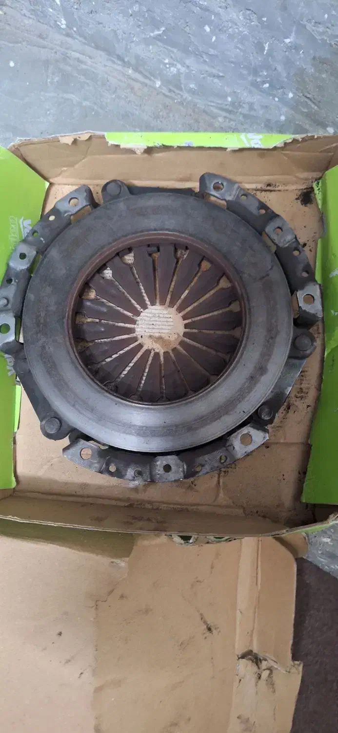 صفحه کلاچ ساینا یا تیبا سایز ۲۱۵|قطعات یدکی و لوازم جانبی|گرگان, |دیوار