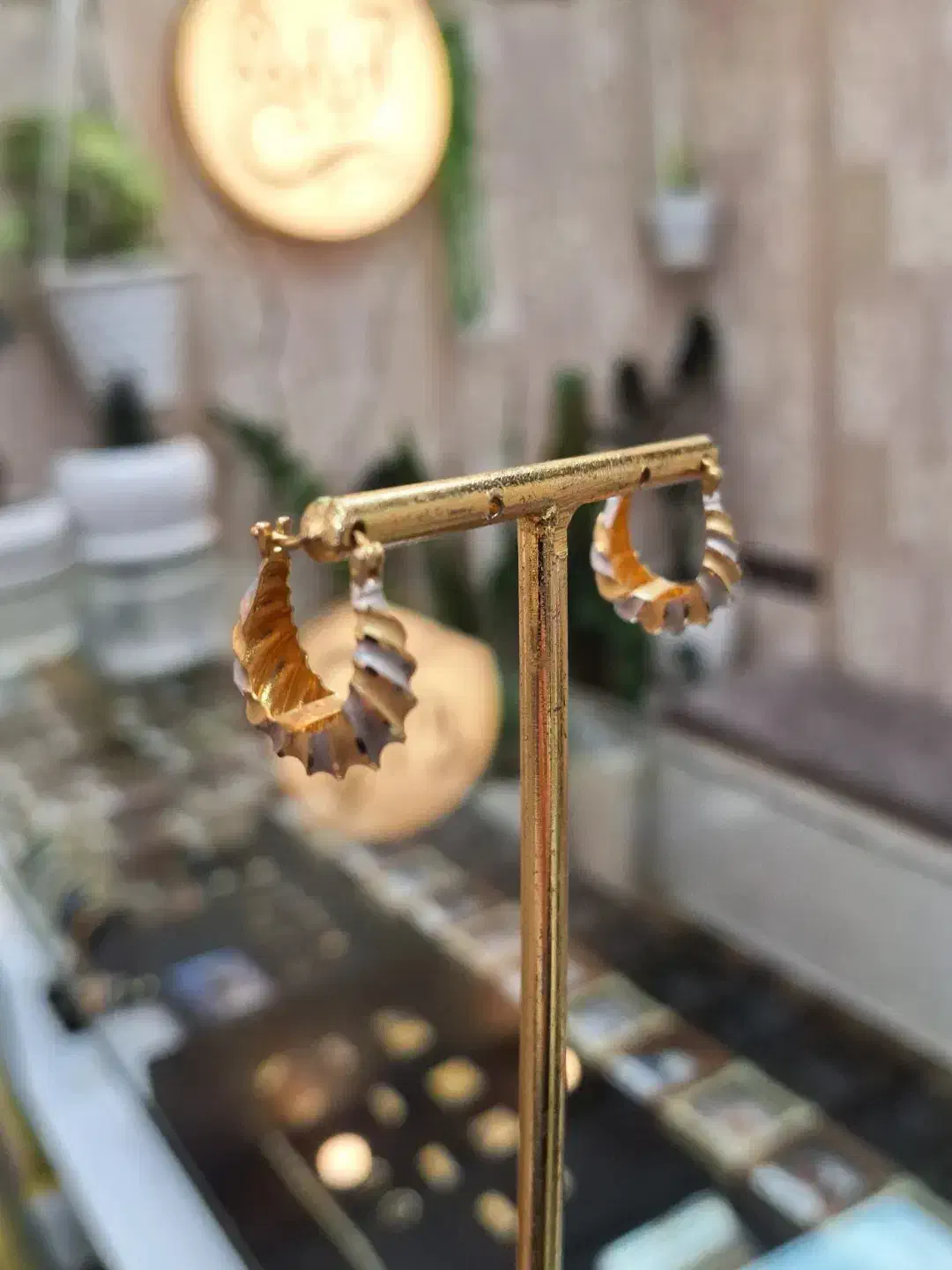 گوشواره صدفی بدون اجرت و مالیات فقط با ۶ درصد|جواهرات|رشت, فلسطین|دیوار