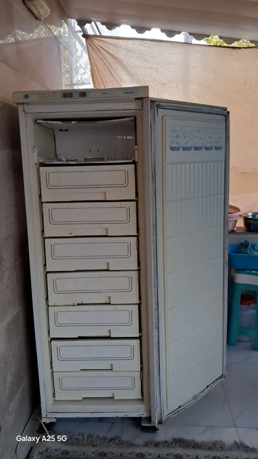 فریزر 8 کشو تعمیر نشده|یخچال و فریزر|آستانه اشرفیه, |دیوار