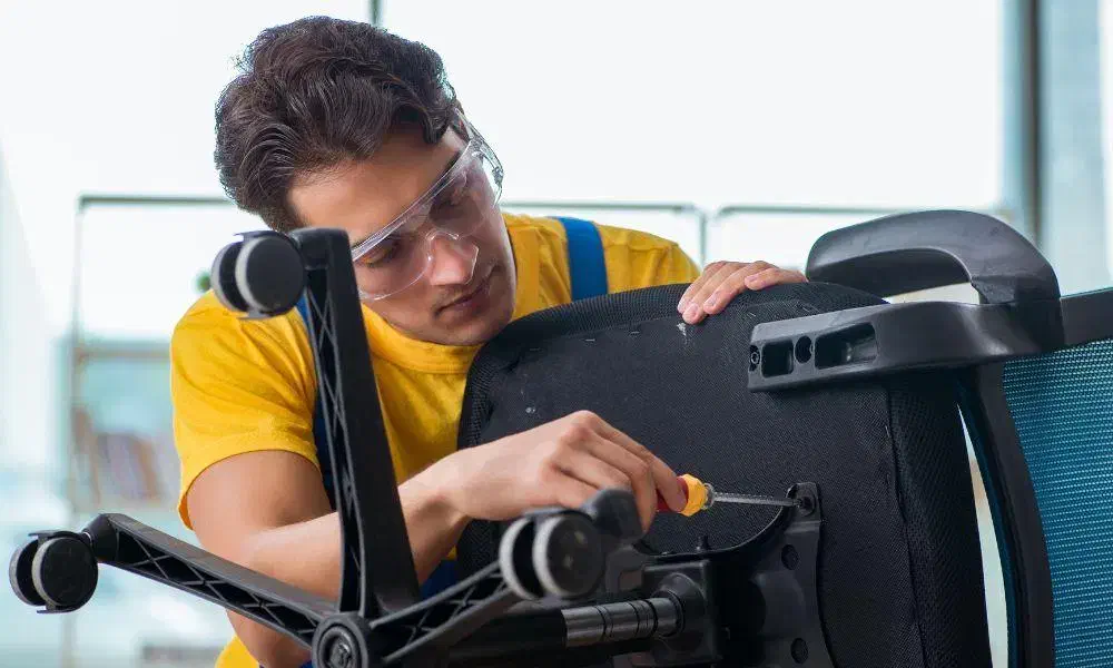 تعمیر صندلی اداری و تخت بیمارستانی|خدمات پیشه و مهارت|خرمآباد, |دیوار