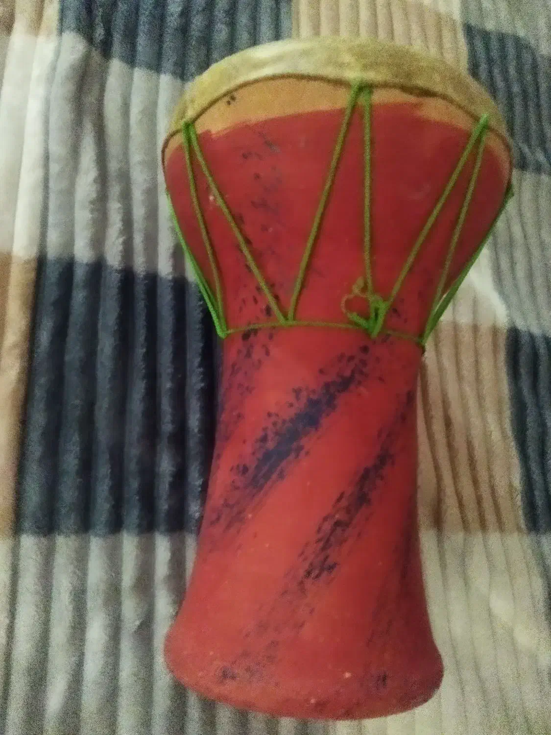 تنبک عربی|سازهای سنتی|ملایر, |دیوار