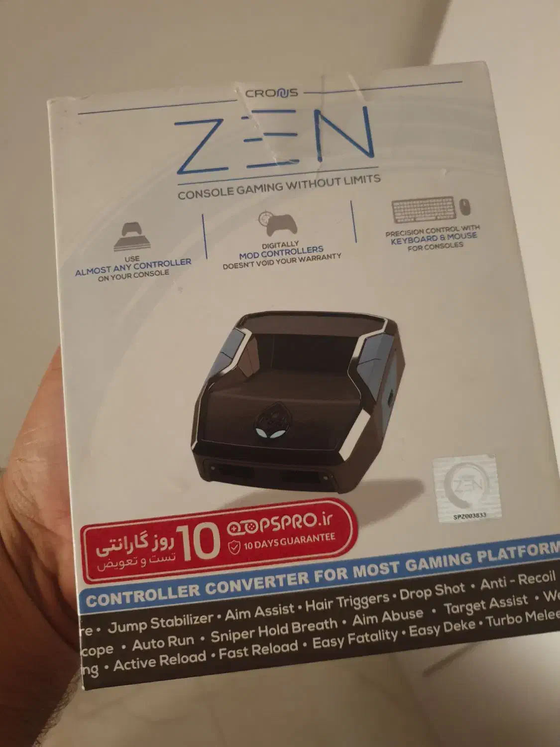 فروش کرونوس زن cronus zen|کنسول، بازی ویدئویی و آنلاین|بندرعباس, |دیوار