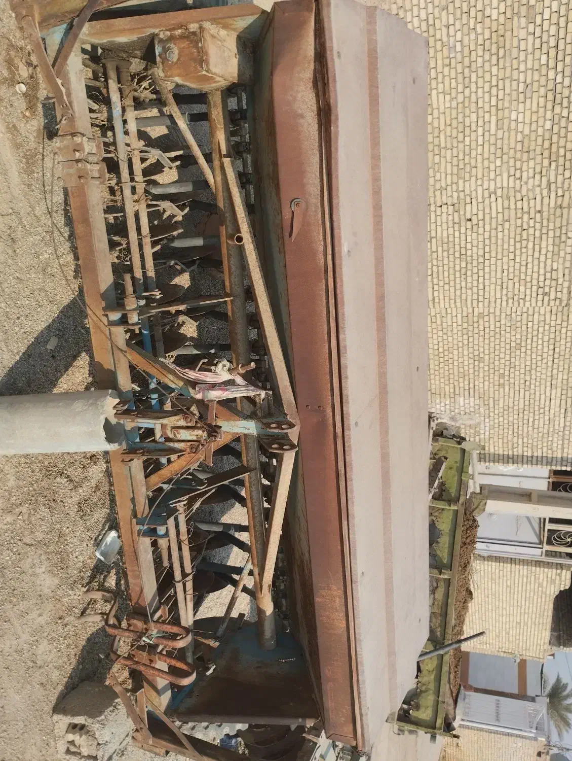 فروش یک دستگاه ردیف کار|ماشینآلات صنعتی|حمیدیه, |دیوار