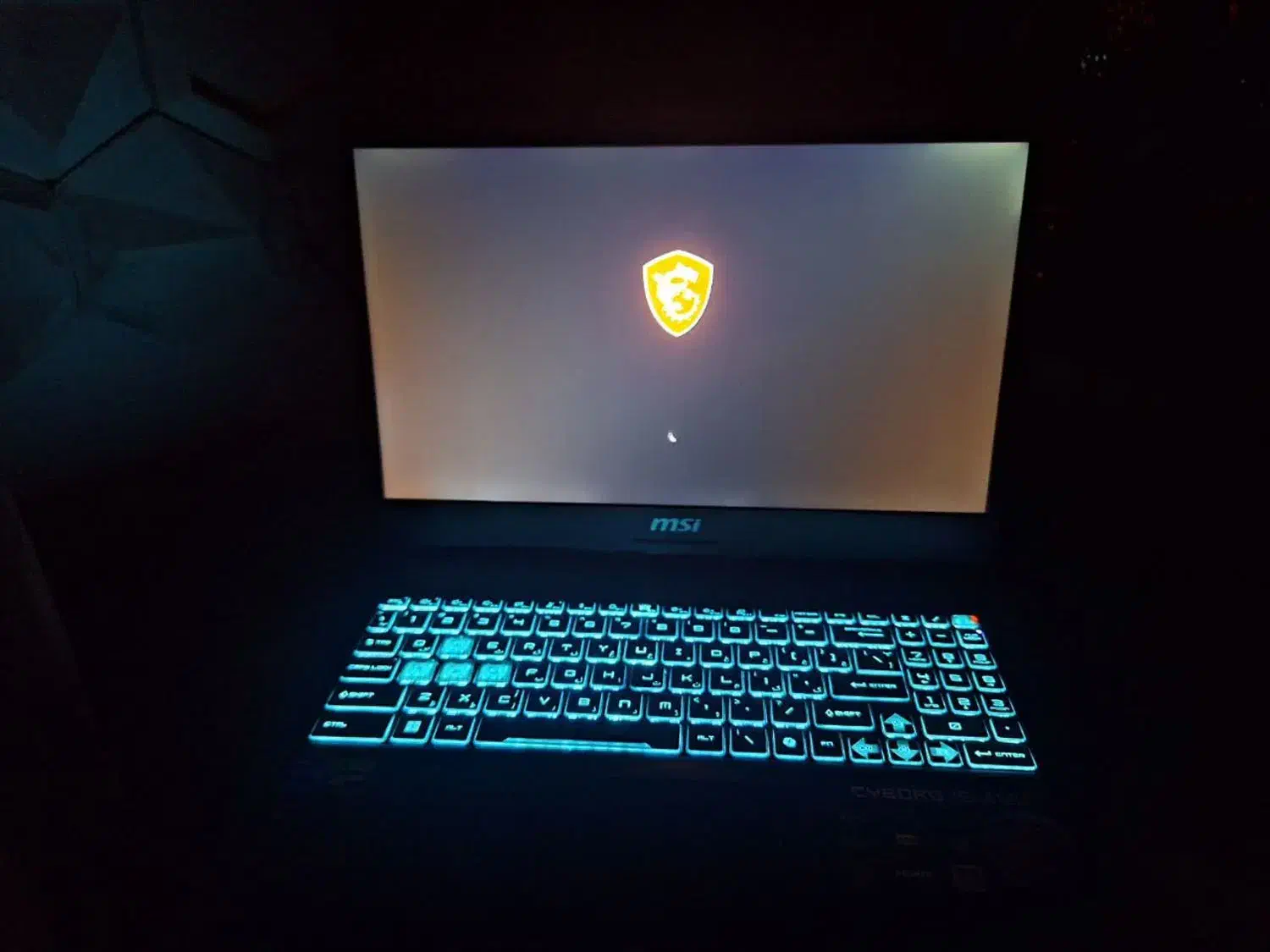 لپ تاپ گیمینگ و رندرینگ msi cyborg 15 A12UDX|رایانه همراه|تهران, شهرک دریا|دیوار