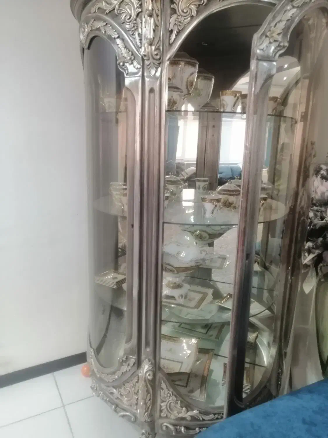 بوفه|بوفه، ویترین، کنسول|کرج, باغستان|دیوار