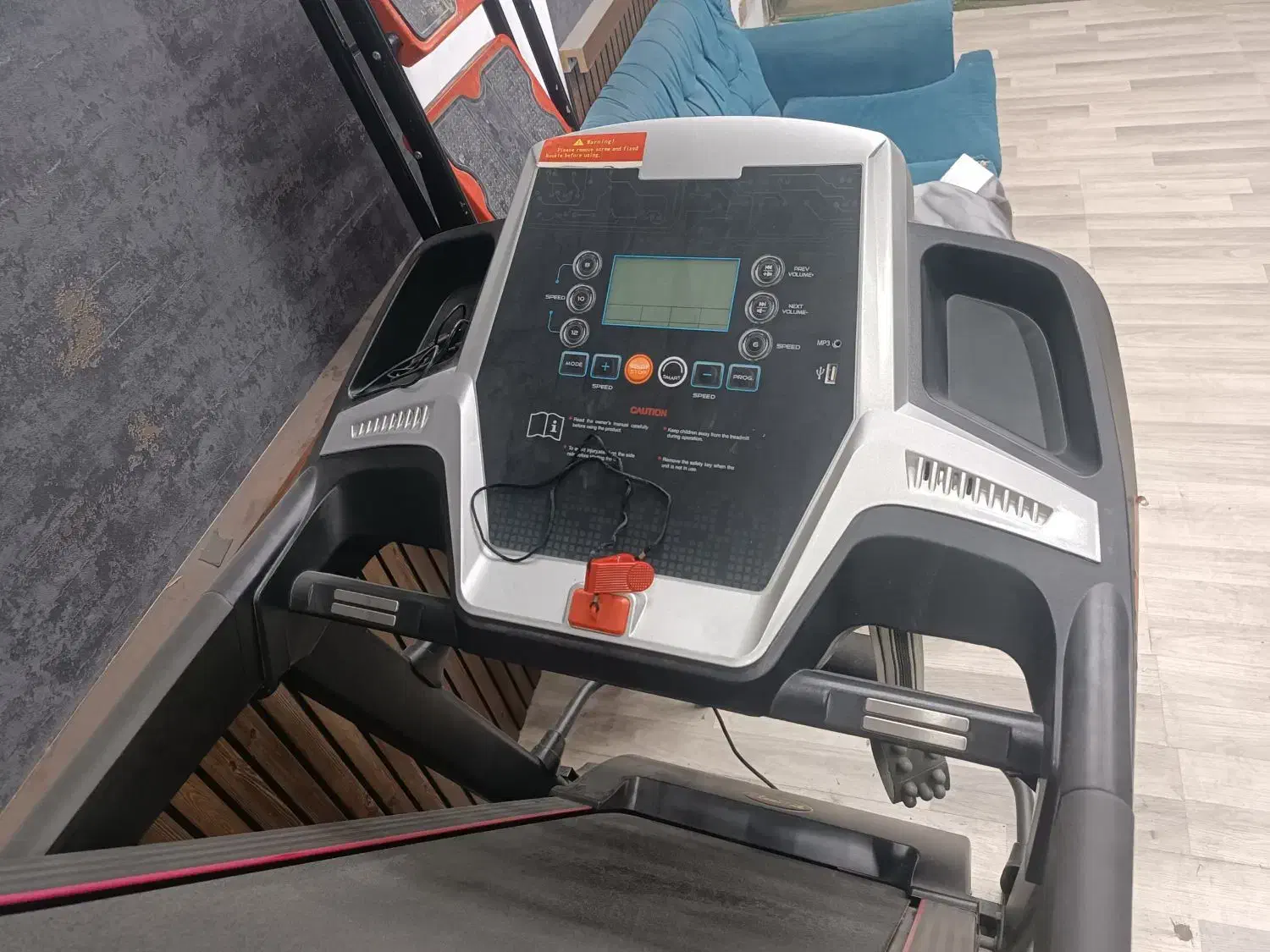 تردمیل در حد نو|تجهیزات ورزشی|گنبد کاووس, |دیوار