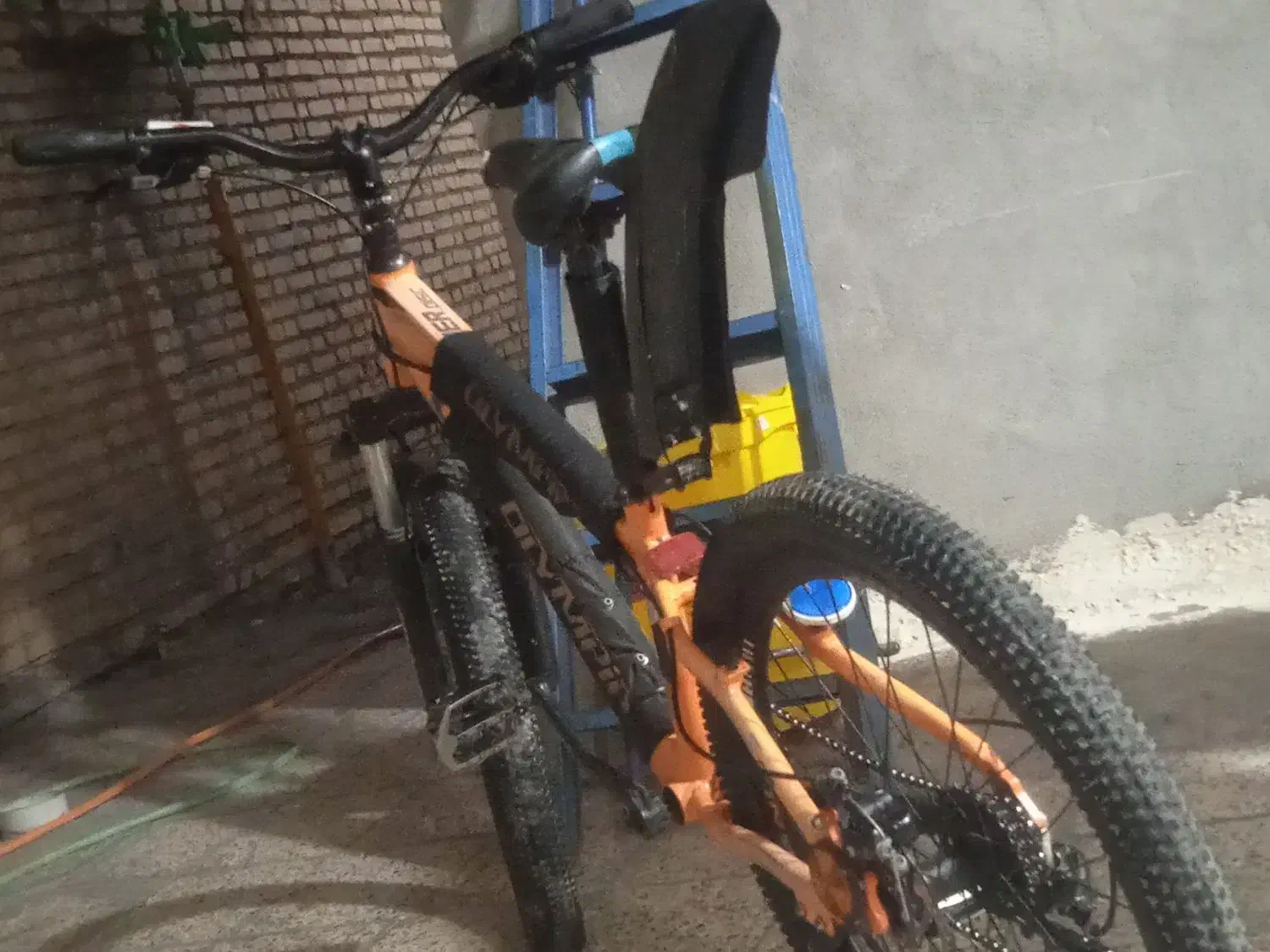 دوچرخه 26 المپیا معاوضه با متور|دوچرخه، اسکیت، اسکوتر|ایذه, |دیوار