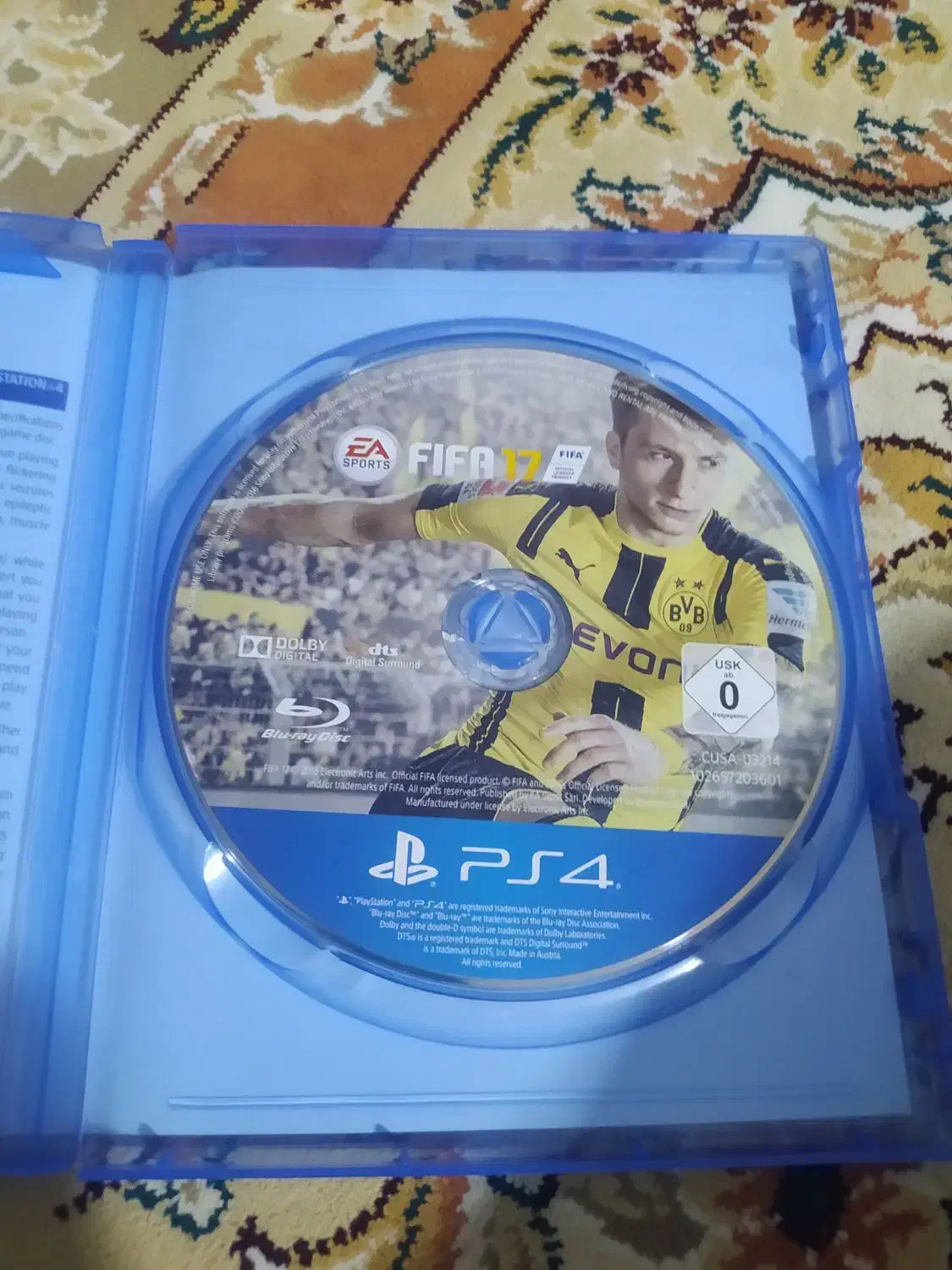 بازی ps4 fifa 17|کنسول، بازی ویدئویی و آنلاین|ابهر, |دیوار