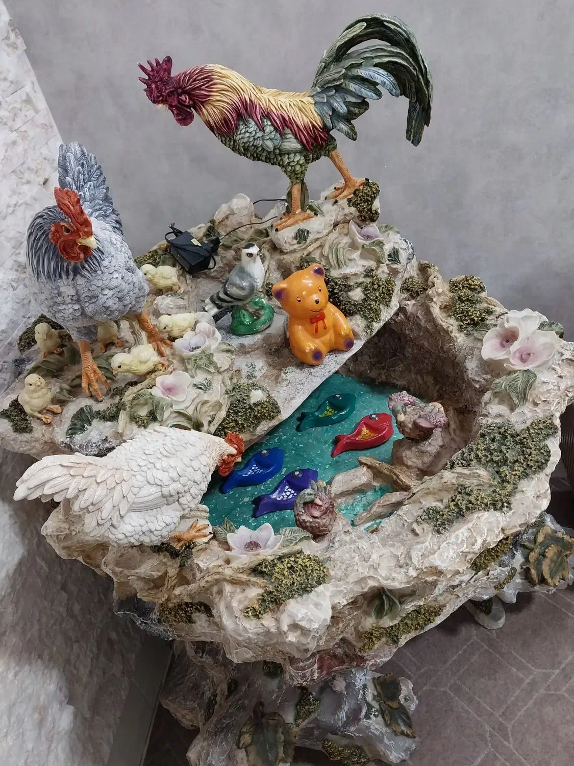 آب نمای تزئینی شیک وزیبا|صنایع دستی و سایر لوازم تزئینی|بندر امام خمینی, |دیوار