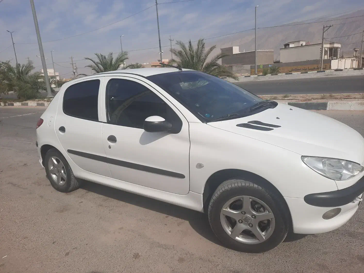 فروش 206 تیپ2 درجه1|خودرو سواری و وانت|مهر, |دیوار