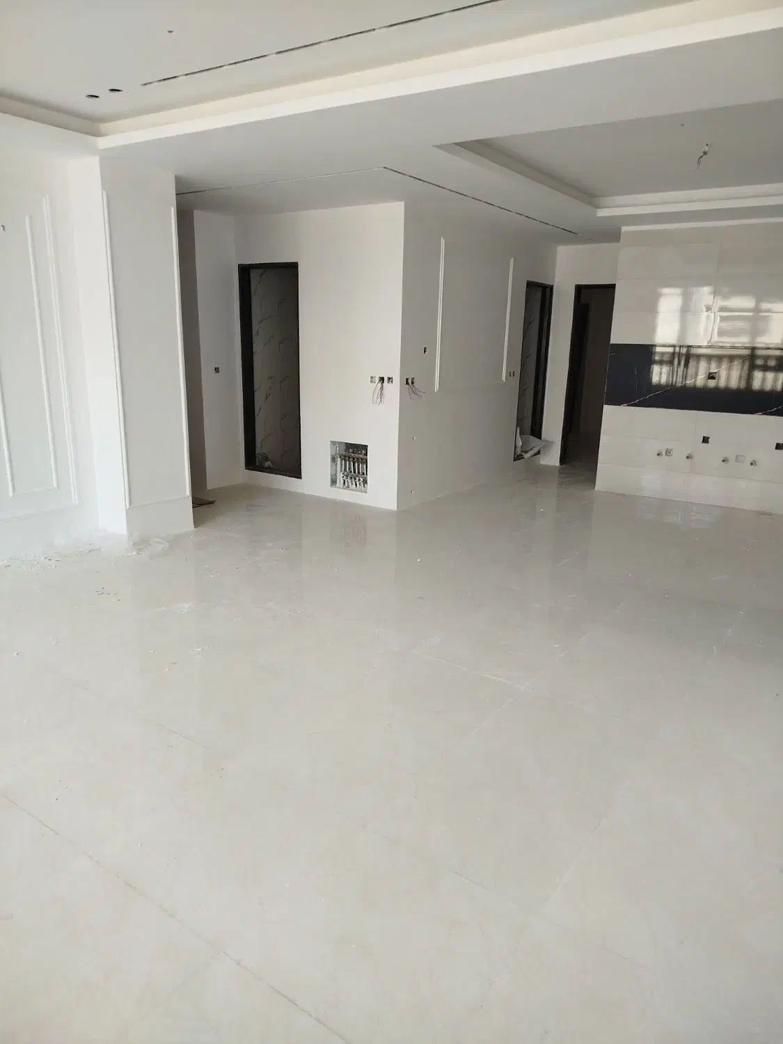 فروش 93 متر آپارتمان شخصی ساز در سیلاب|فروش آپارتمان|زنجان, |دیوار