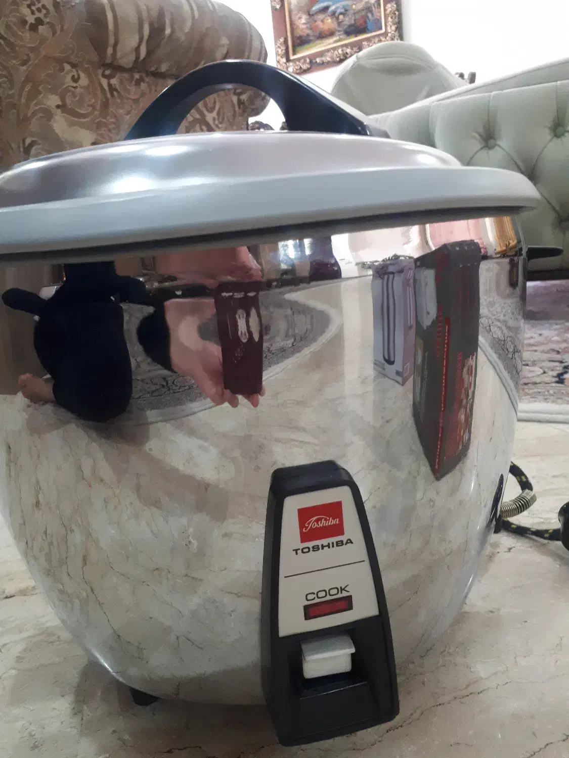 پلوپز 12 نفره توشیبا قدیمی|سایر لوازم برقی|تهران, دکتر هوشیار|دیوار