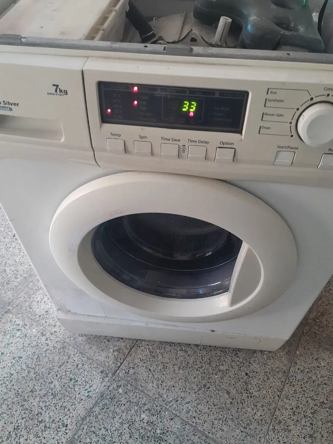 طرح تعویض لباسشوی های فرسوده وفروش لباسشوی اکبند|ماشین لباسشویی و خشک‌کن لباس|کرج, برغان|دیوار