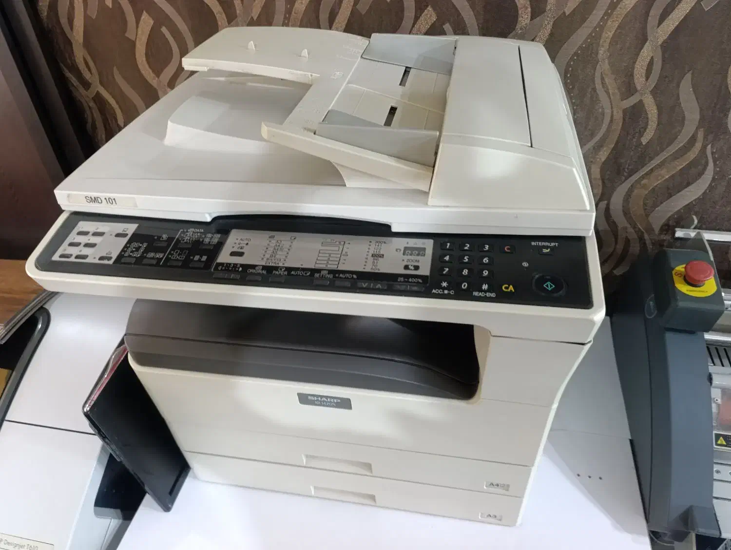 دستگاه چاپ رو میزیsmd101|پرینتر، اسکنر، کپی، فکس|کرمانشاه, |دیوار