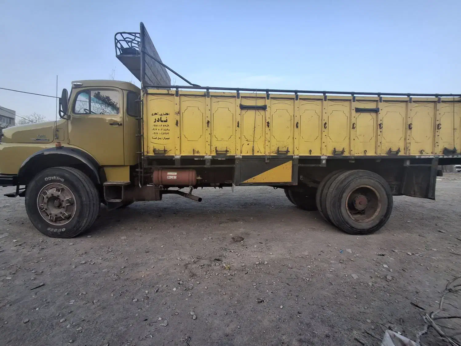 بنز تک باری|خودرو سنگین|آذرشهر, |دیوار