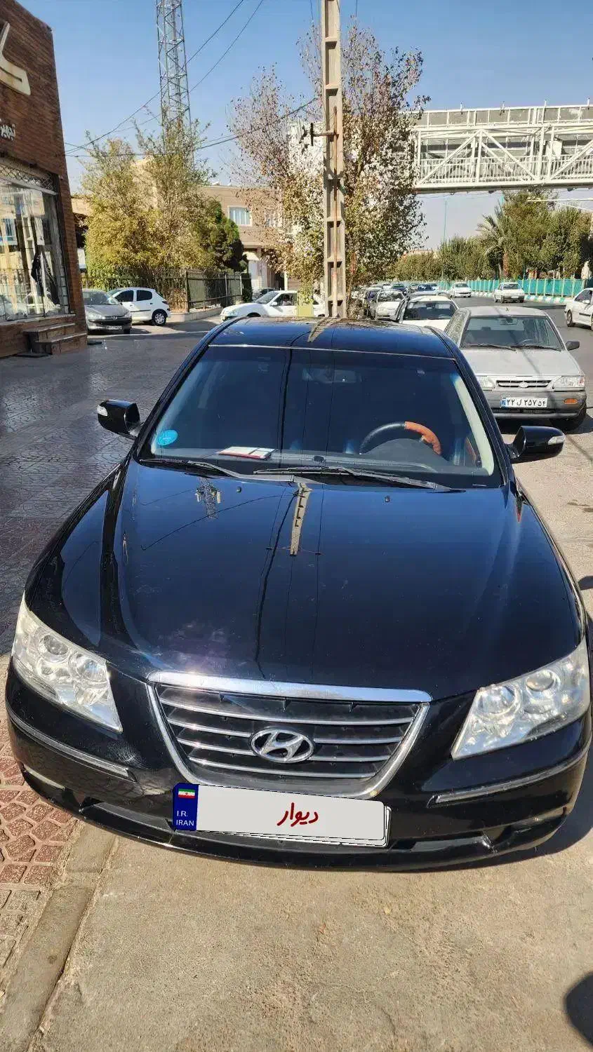 سوناتا NF مدل 2010|خودرو سواری و وانت|یزد, |دیوار