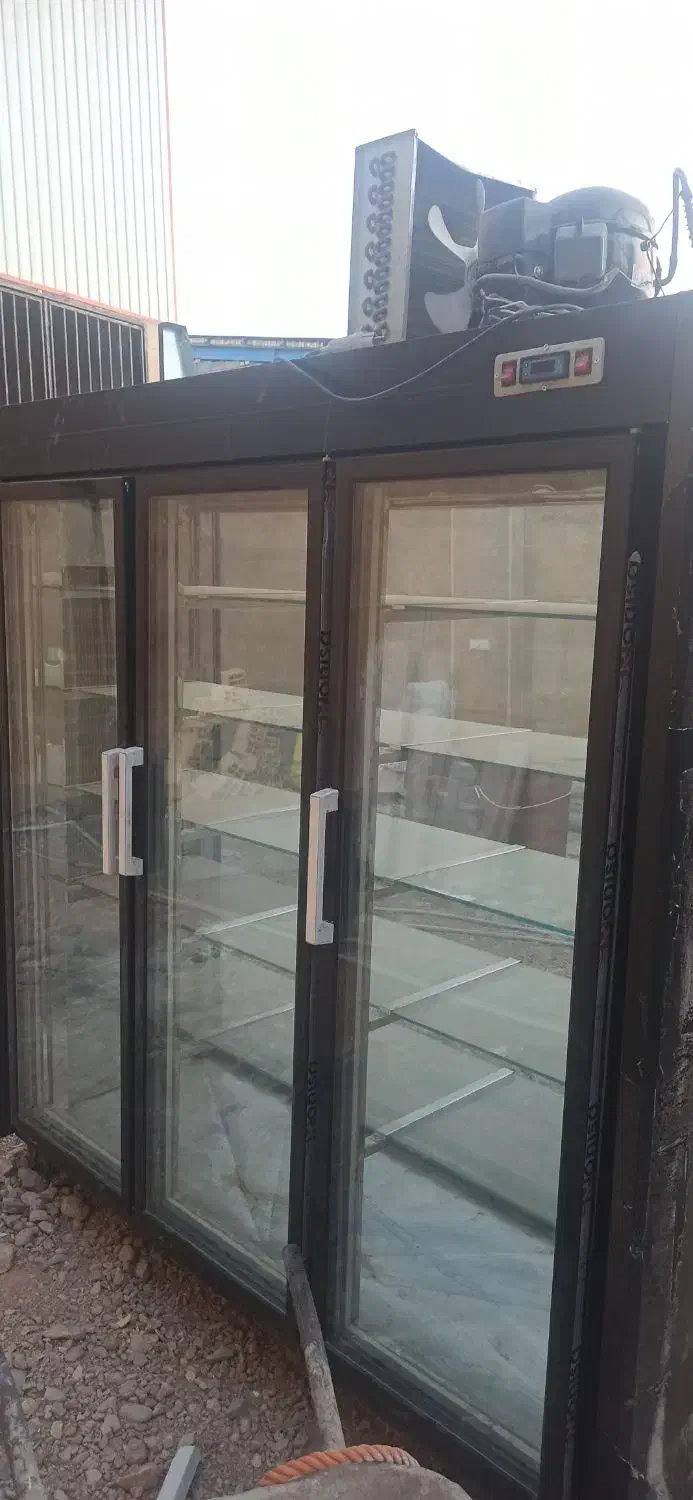 یخچال ایستاده سه درب و یخچال بستنی|فروشگاه و مغازه|محلات, |دیوار