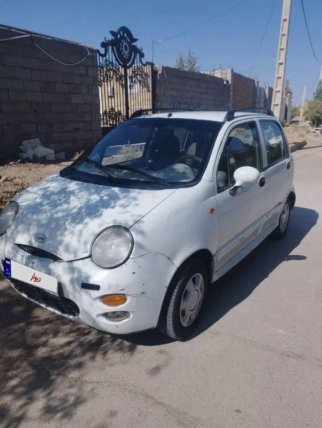 ام وی ام 110|خودرو سواری و وانت|کرمان, |دیوار