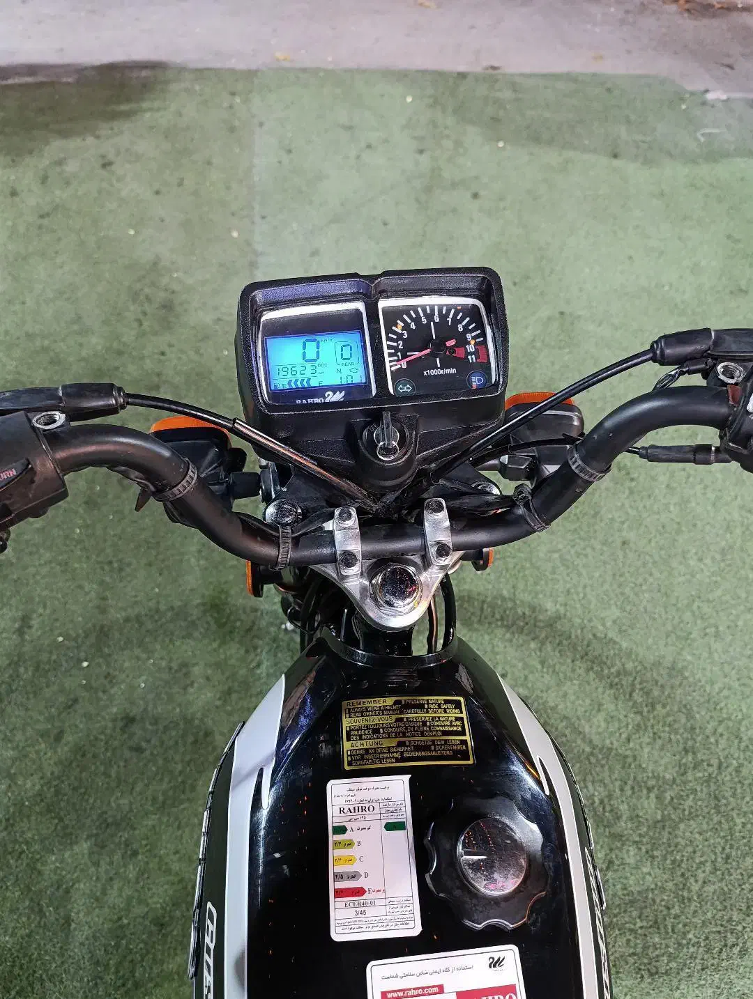 رهرو ۱۲۵ ۱۴۰۱|موتورسیکلت|کرج, کوی مدرس|دیوار
