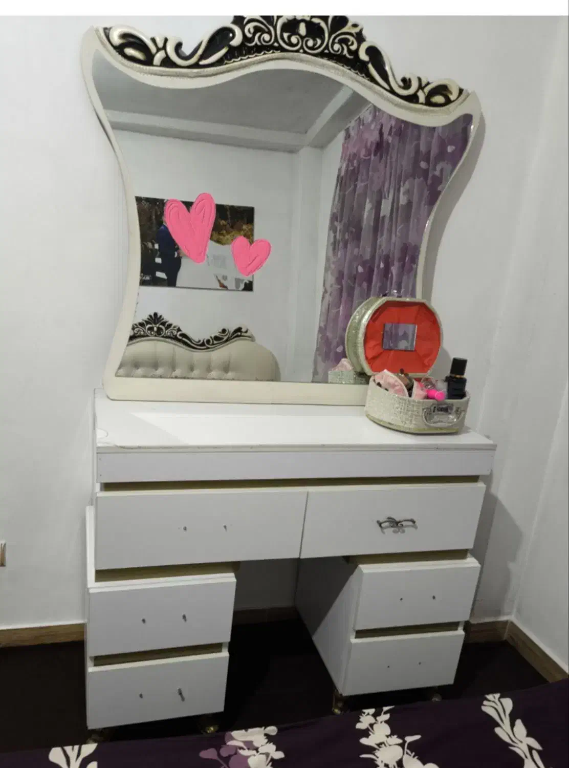 دراور|جاکفشی، کمد، دراور|بندر انزلی, بشمن|دیوار