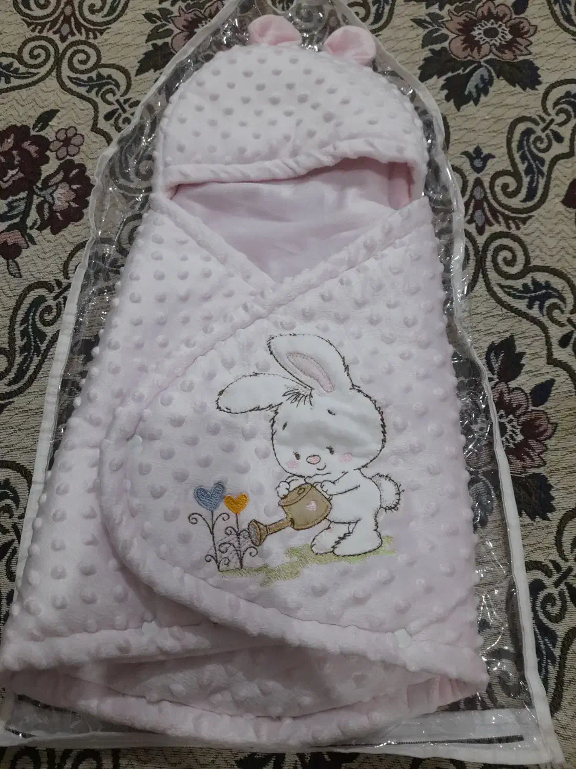 کیسه خواب وکلاه نوزادنو|کفش و لباس بچه|تبریز, |دیوار