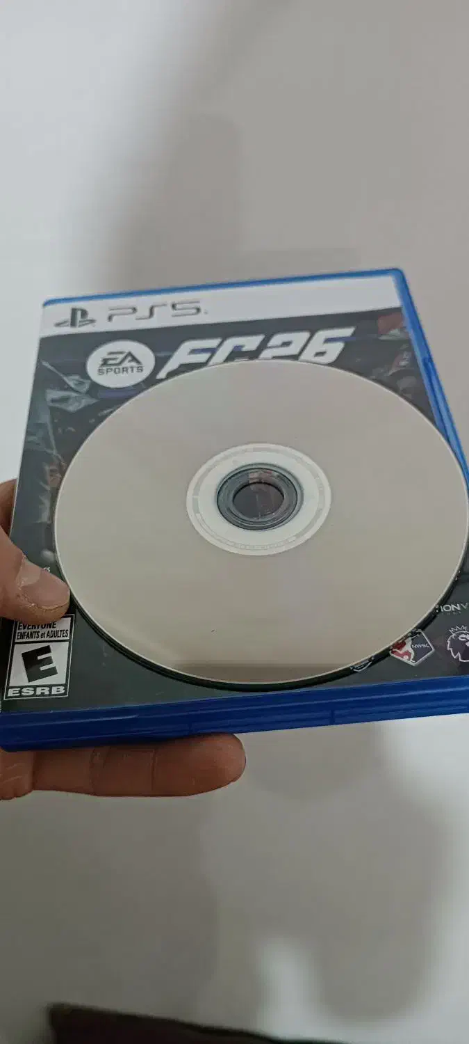 دیسک بازی (FC26) برای ps5|کنسول، بازی ویدئویی و آنلاین|چهارباغ, |دیوار