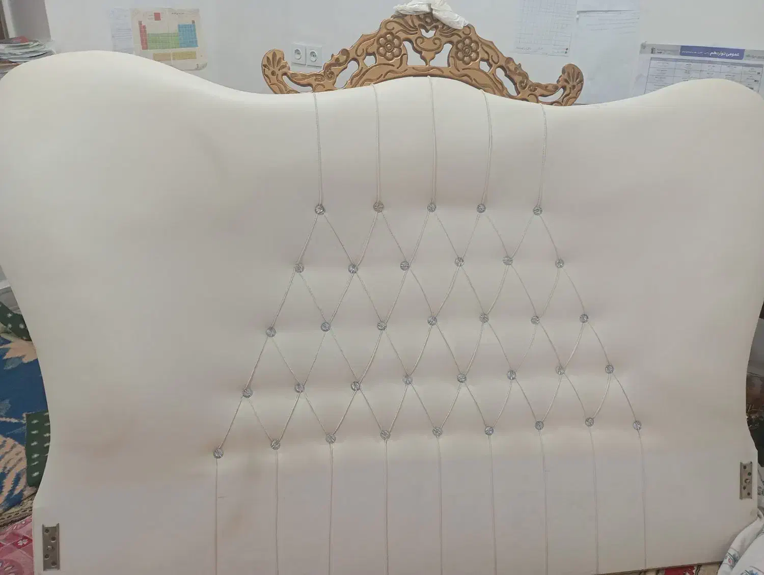 فروش تخت خواب دونفره نو|تخت و سرویس خواب|جیرفت, |دیوار