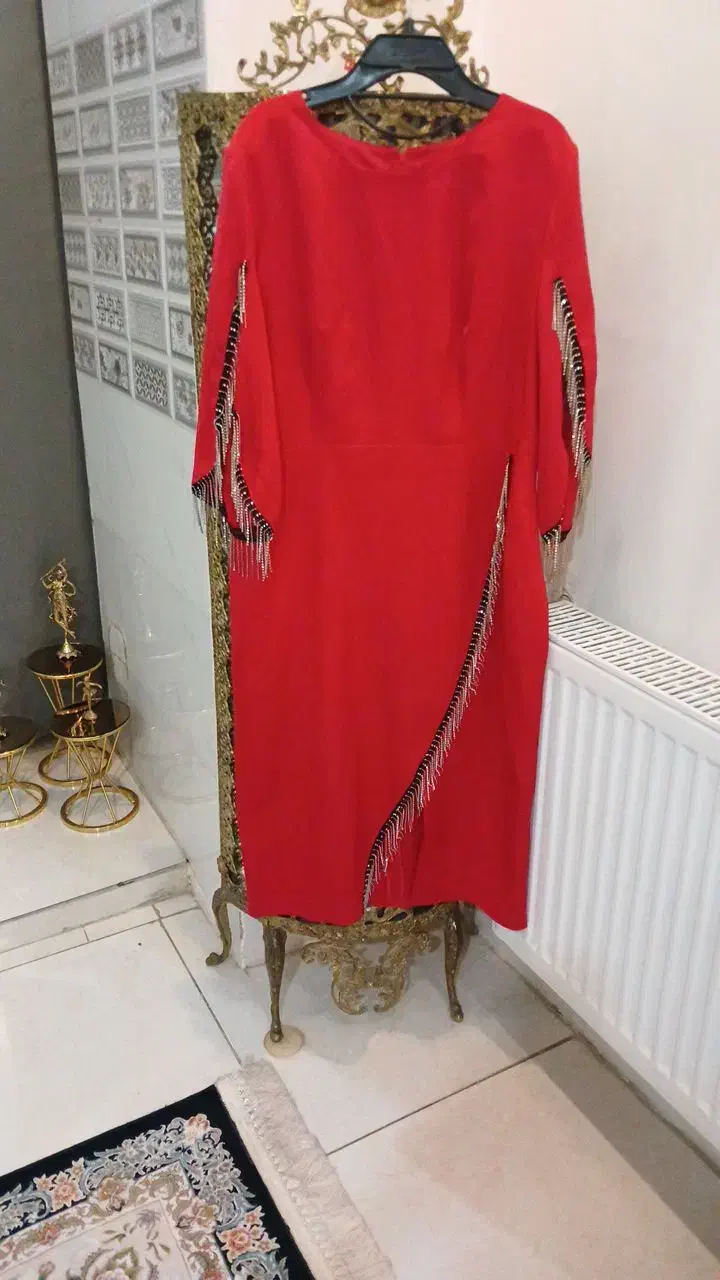 لباس مجلسی نونو اصلا پوشیده نشده هرکدام ۱۱۰۰|لباس|کرج, ساسانی (قلمستان)|دیوار