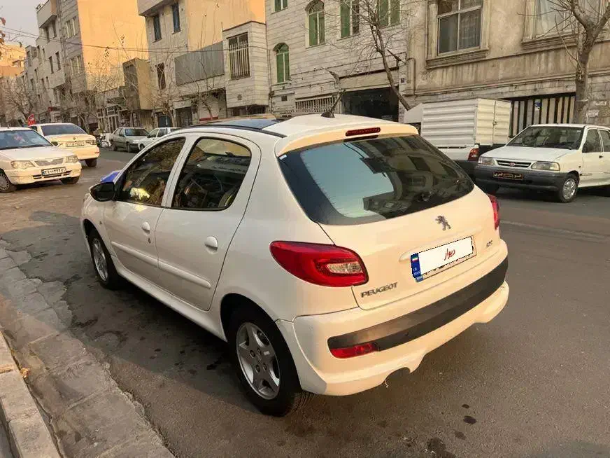 ۲۰۷ پانا ۱۴۰۲|خودرو سواری و وانت|تهران, مشیریه|دیوار