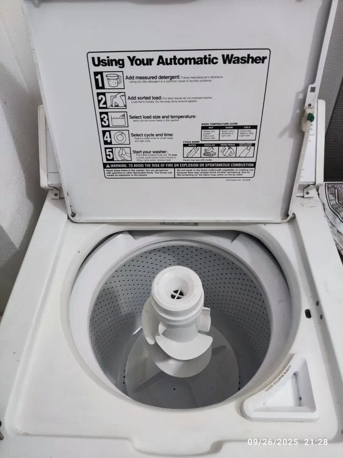 ماشین لباسشویی ویرپول آمریکا|ماشین لباسشویی و خشک‌کن لباس|تهران, پونک|دیوار